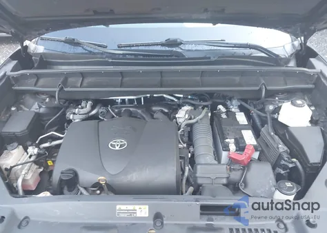 2020 Toyota Highlander L/Le z USA, uszkodzony, nr VIN 5TDBZRBH5LS502932